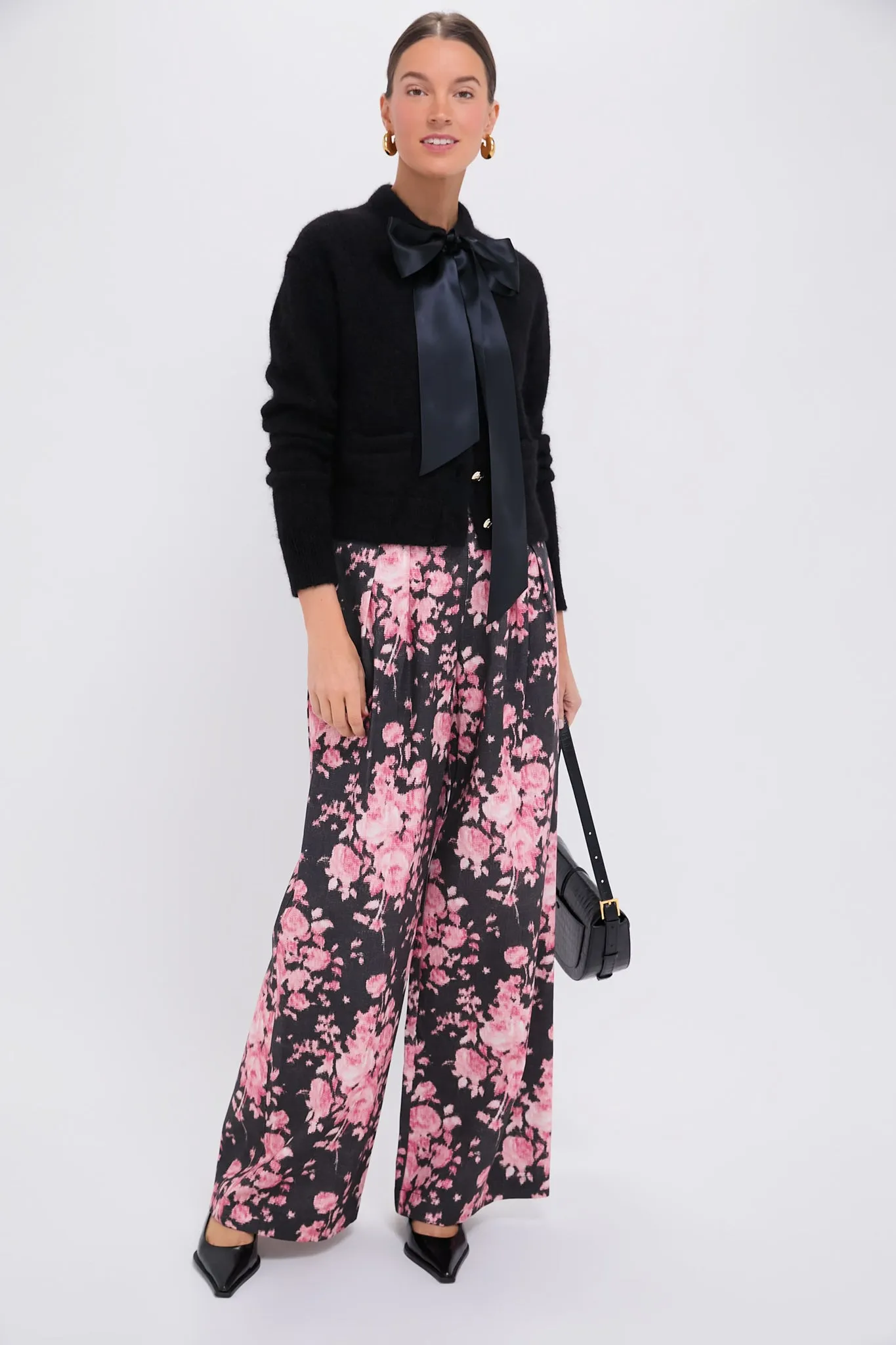 Beaux Valette Pleated Denim Nate Pants