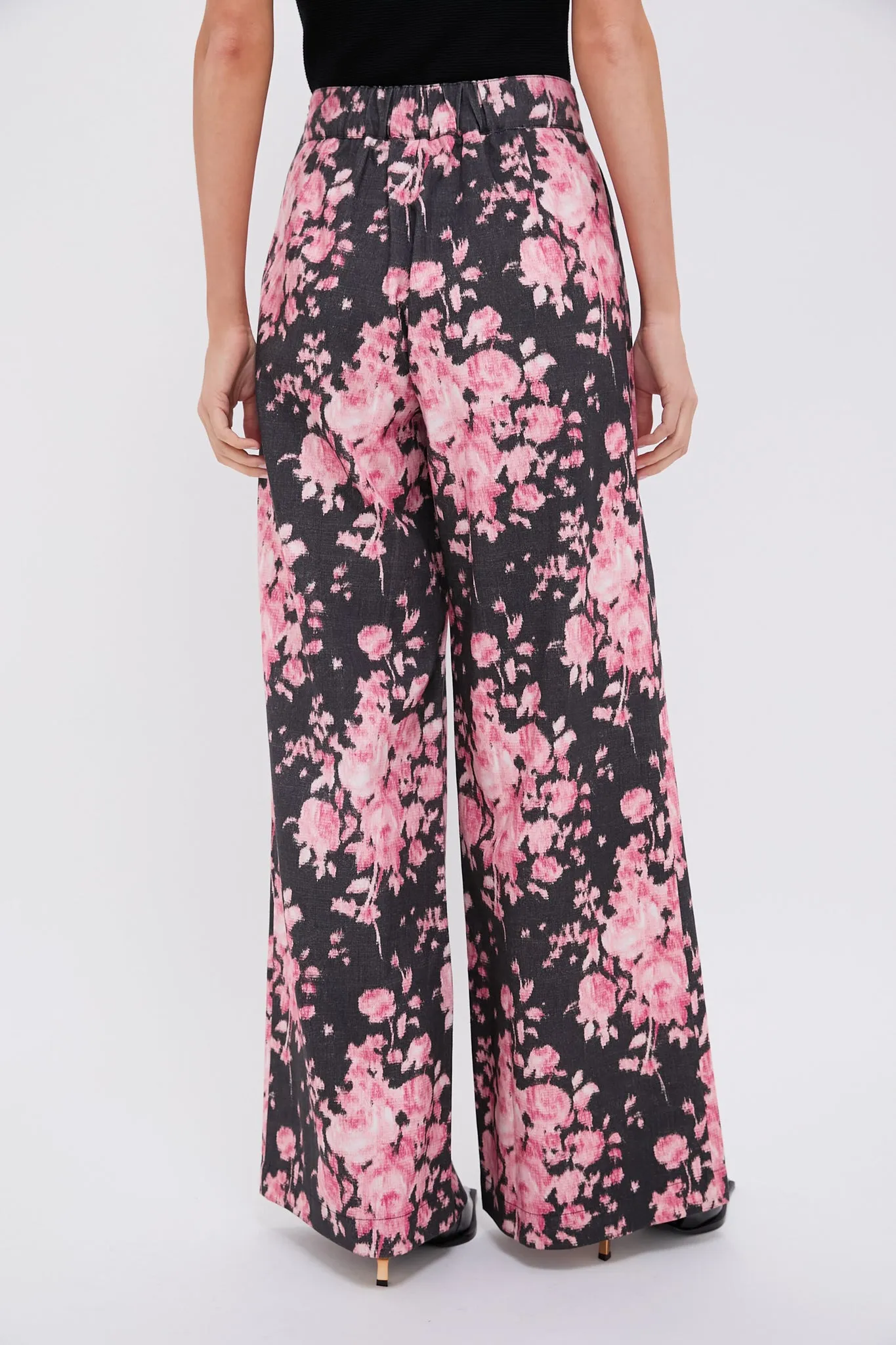 Beaux Valette Pleated Denim Nate Pants
