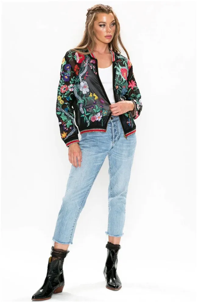 Bellezza Embroidered Jacket