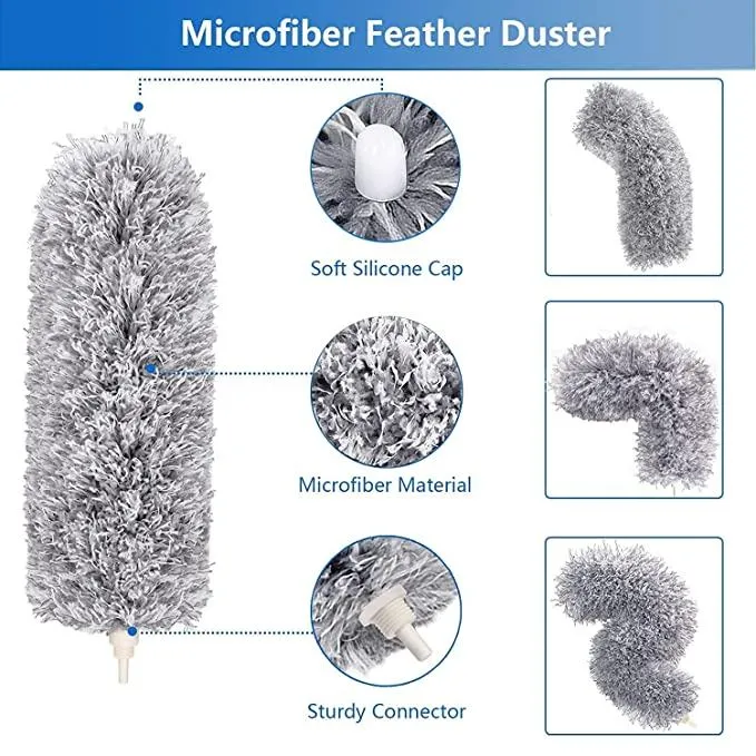 Bendable & Extendable Fan Ceiling Duster