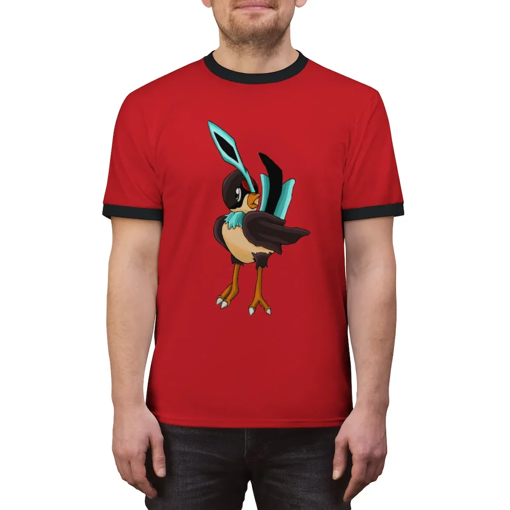 Birdi Unisex Ringer Tee