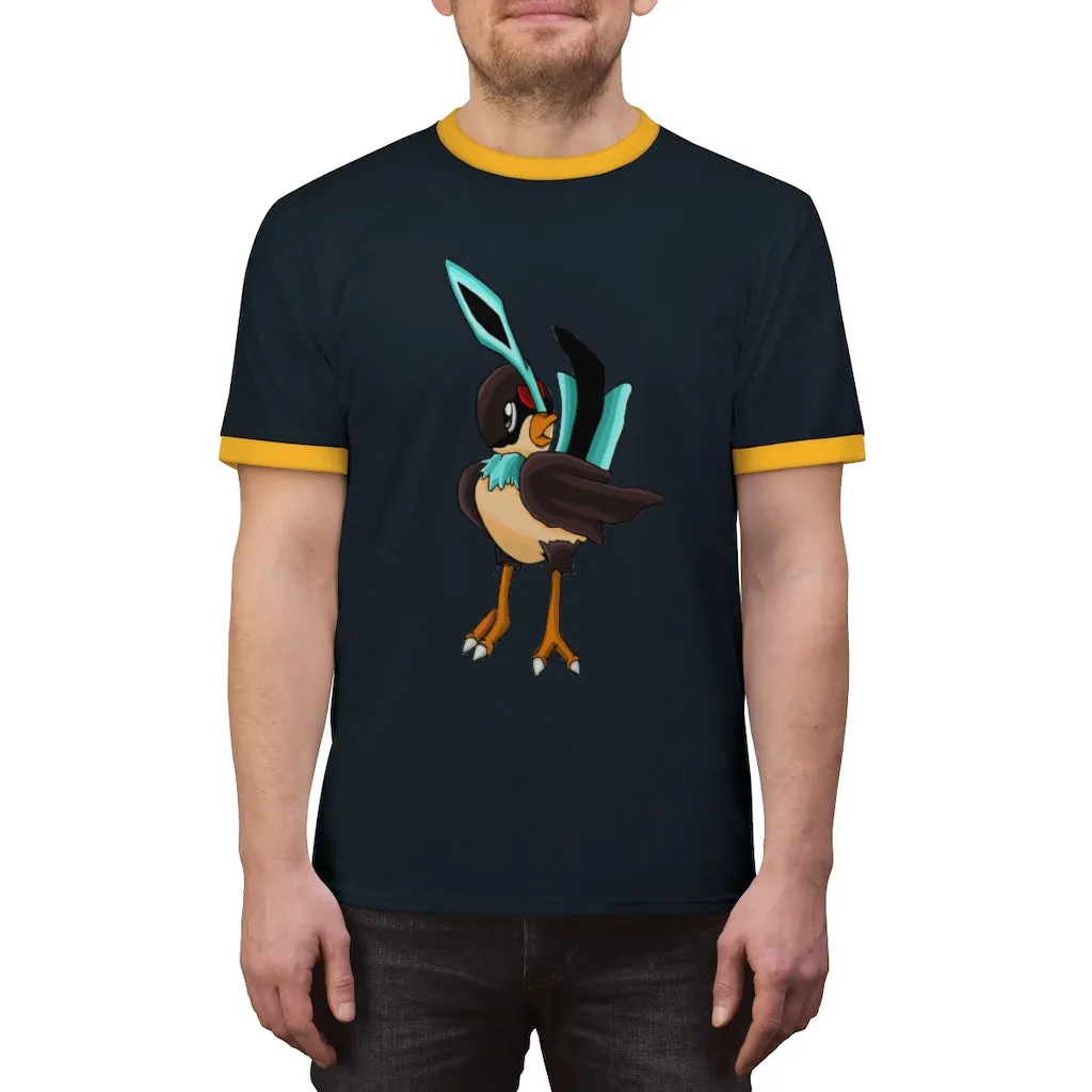 Birdi Unisex Ringer Tee