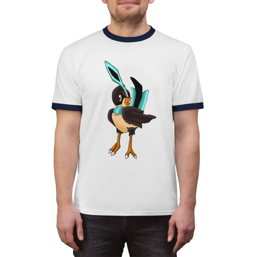 Birdi Unisex Ringer Tee