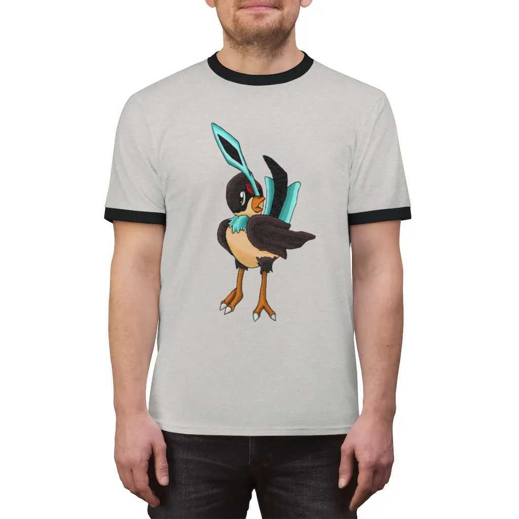 Birdi Unisex Ringer Tee