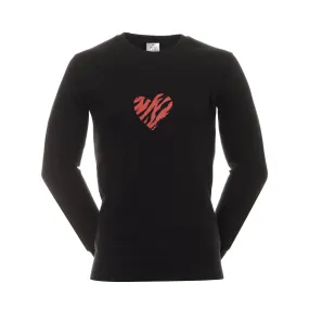 Birds Of Condor Tiger Heart Crew Neck
