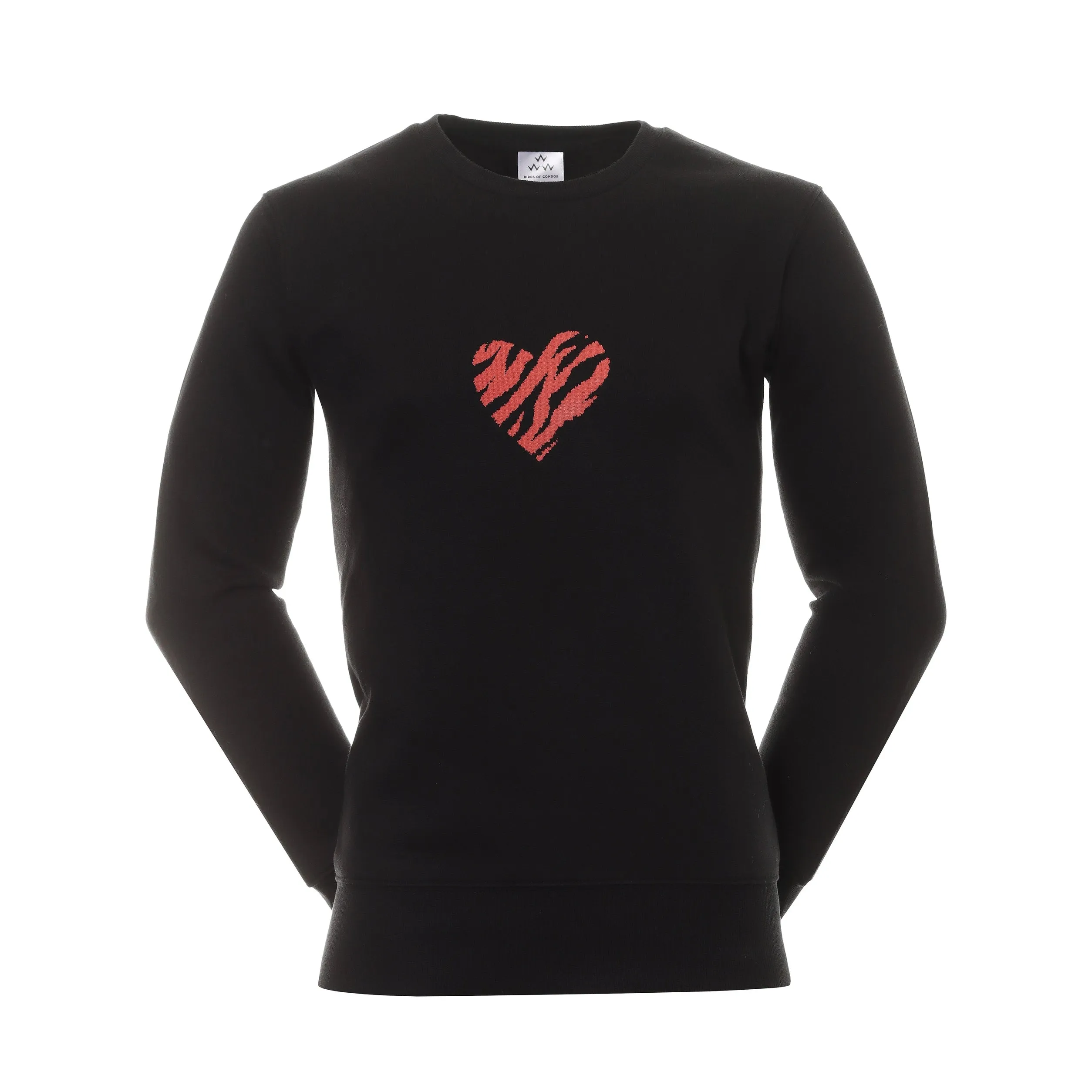 Birds Of Condor Tiger Heart Crew Neck