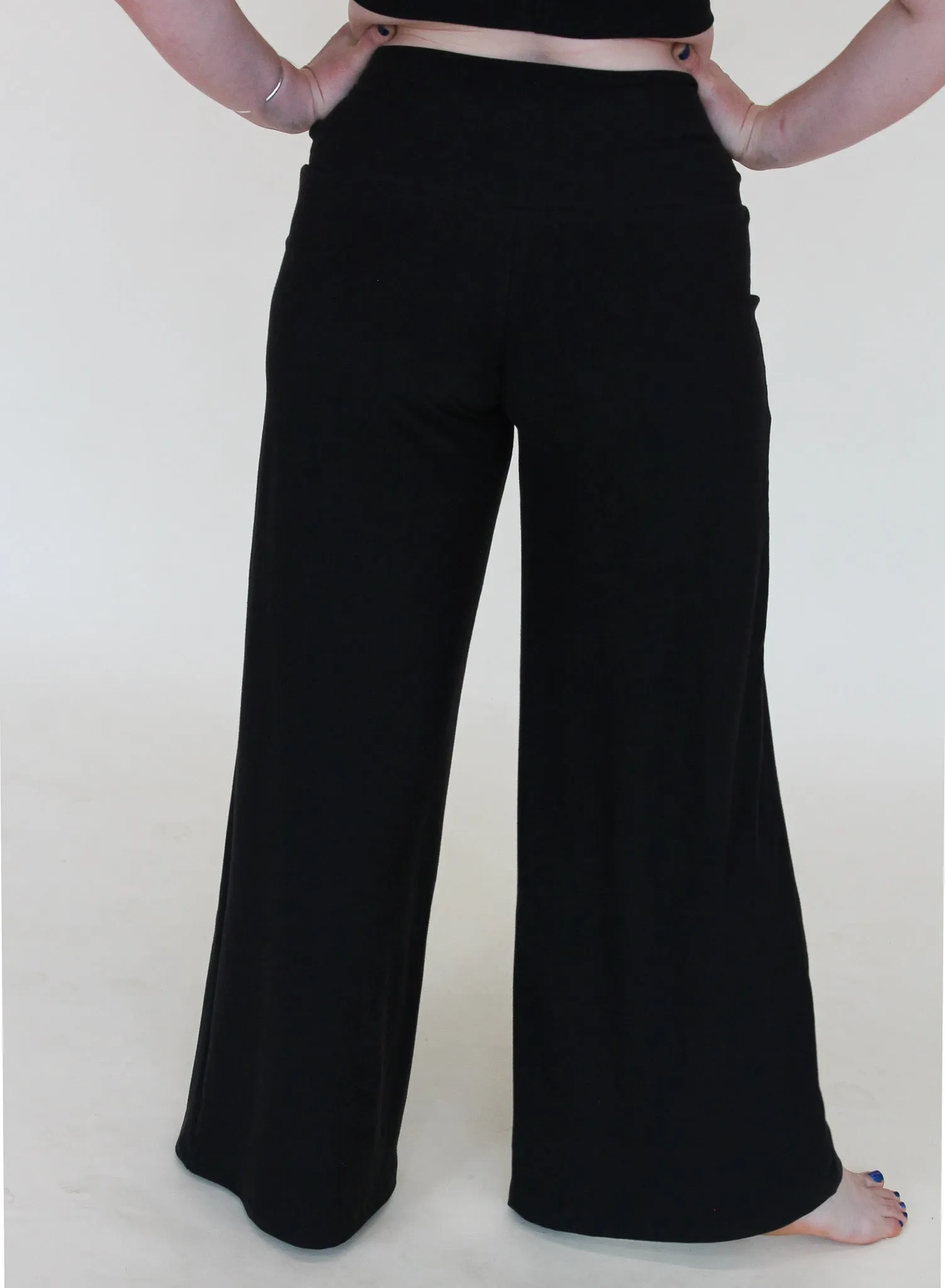 'Black' Luz Lounge Pants