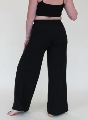 'Black' Luz Lounge Pants