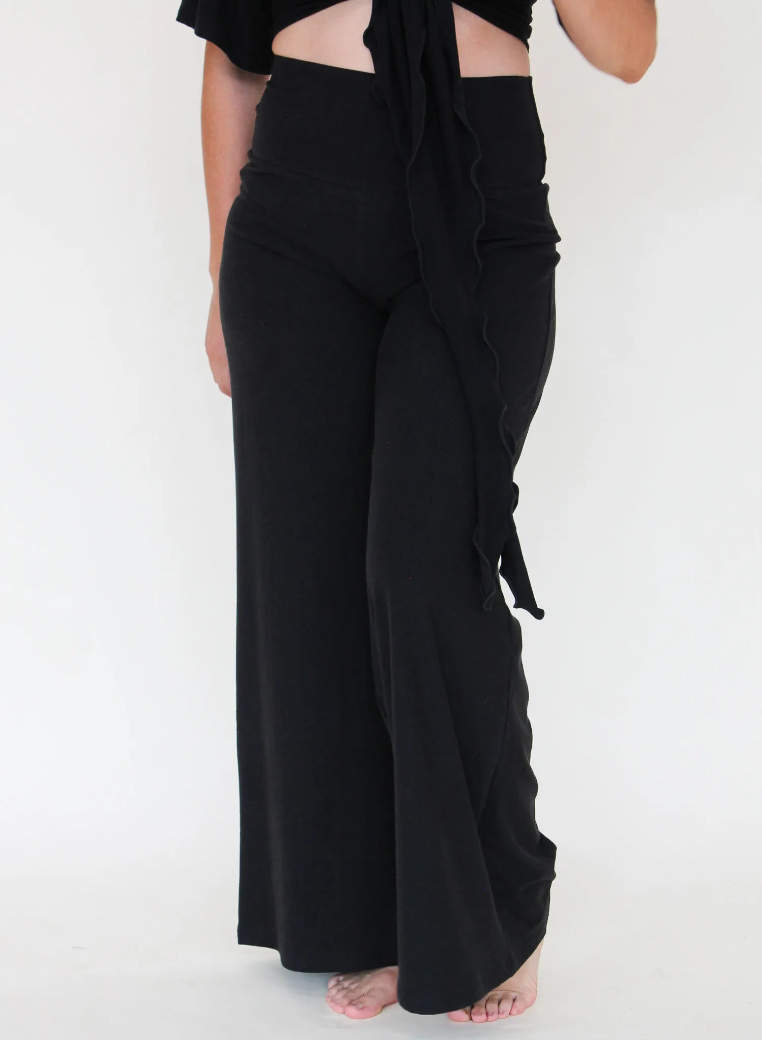 'Black' Luz Lounge Pants