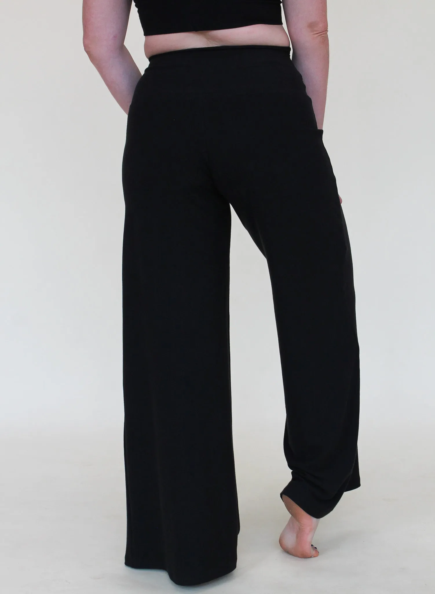 'Black' Luz Lounge Pants