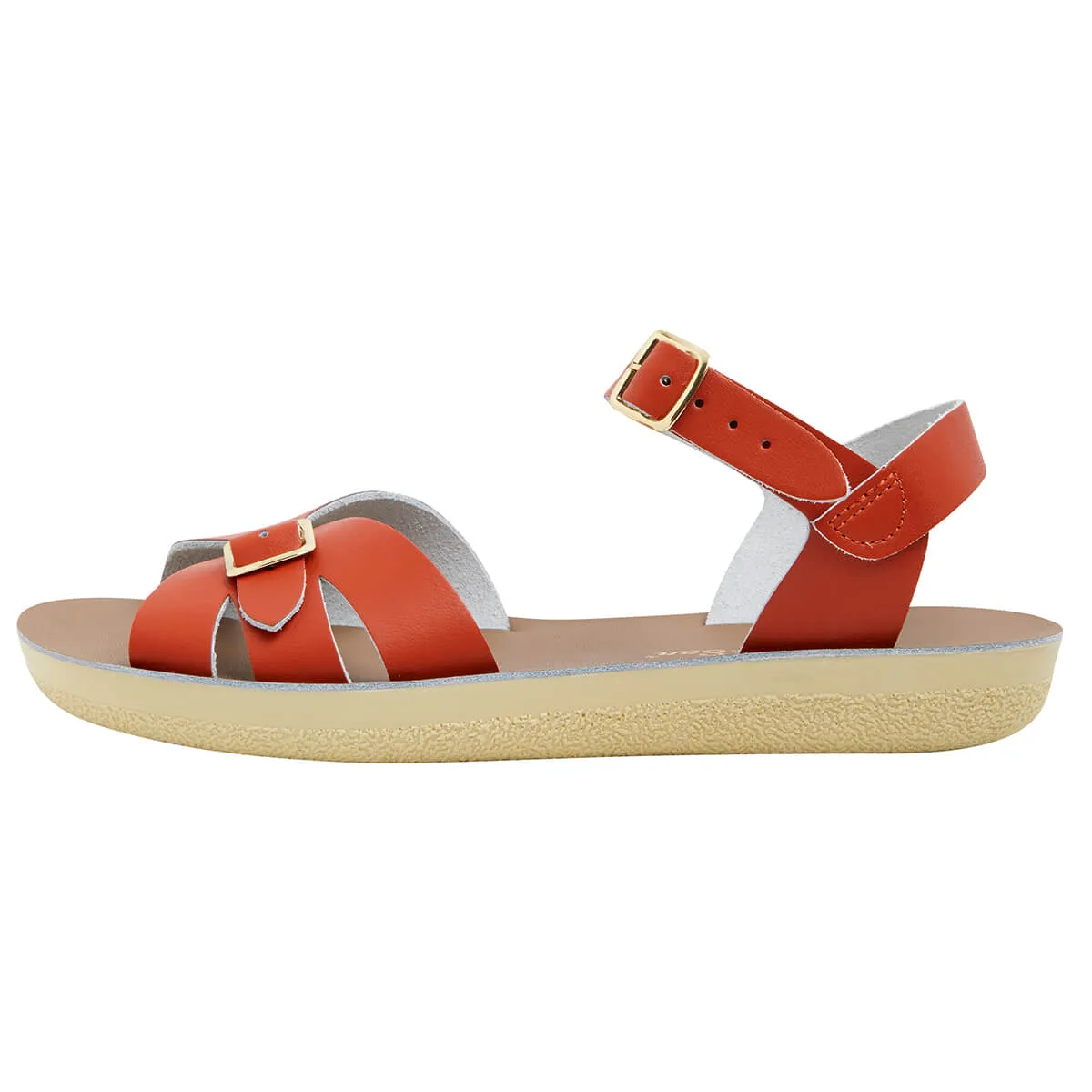Boardwalk Adult Sandals in Paprika by Salt-Water