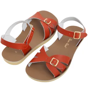 Boardwalk Adult Sandals in Paprika by Salt-Water