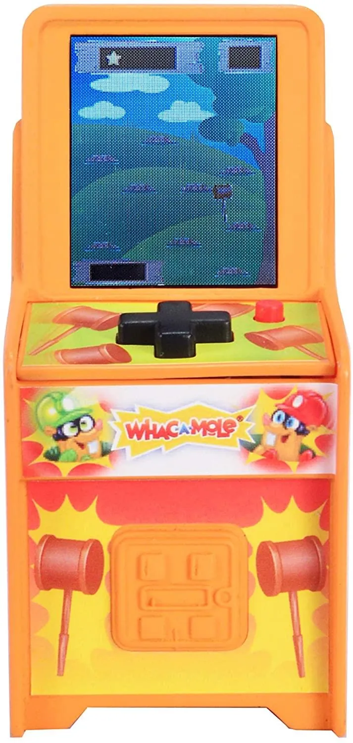 Boardwalk Arcade Miniature Electronic Game | Whac-A-Mole