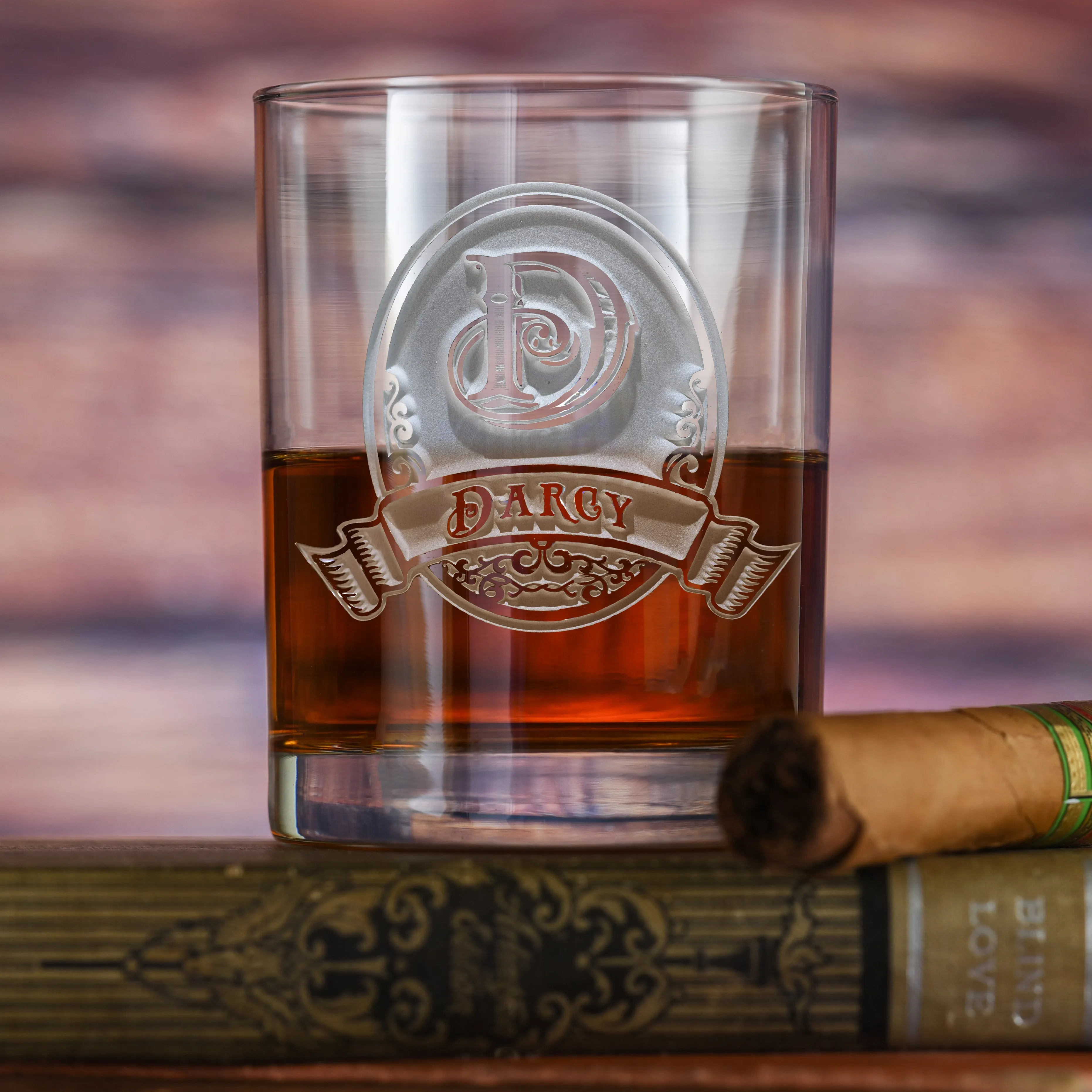 Bourbon Glasses Set of 4