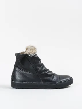 bret fur sneaker