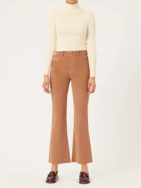 Bridget Corduroy Boot High Rise Instasculpt 27" - Teddy Taupe