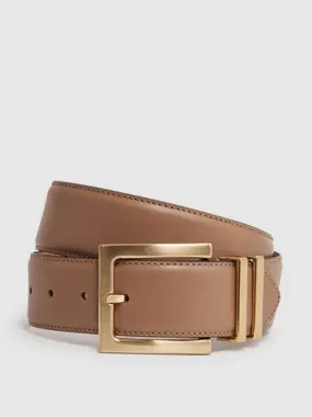 Brompton leather belt