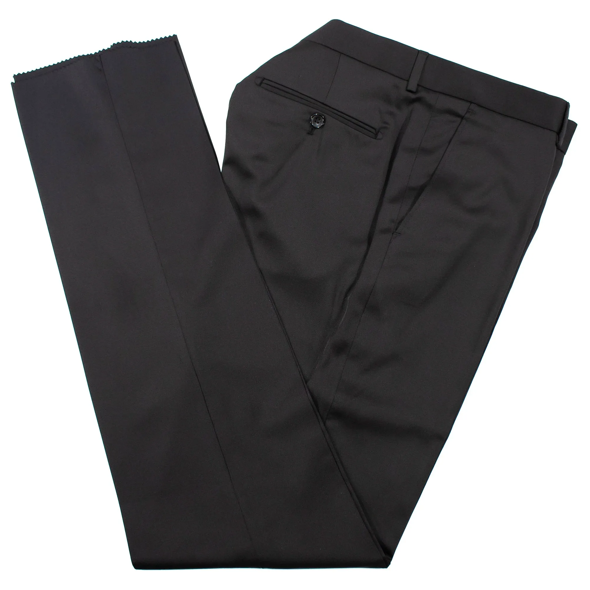 Burgundy Minicheck 2-Piece Slim-Fit Tuxedo
