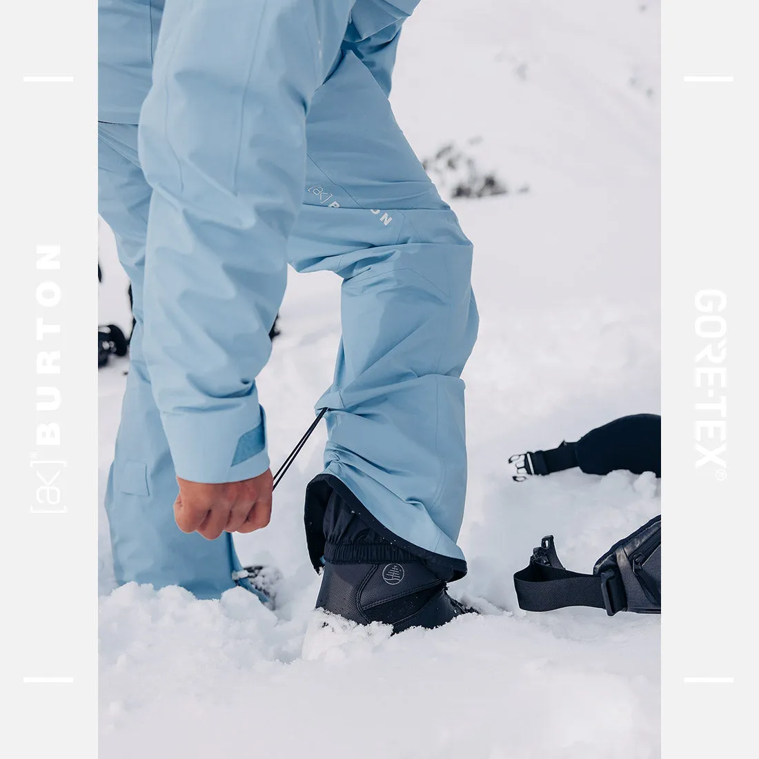 BURTON [ak] Gore-Tex 2L Cyclic Pant 2024 - Moonrise