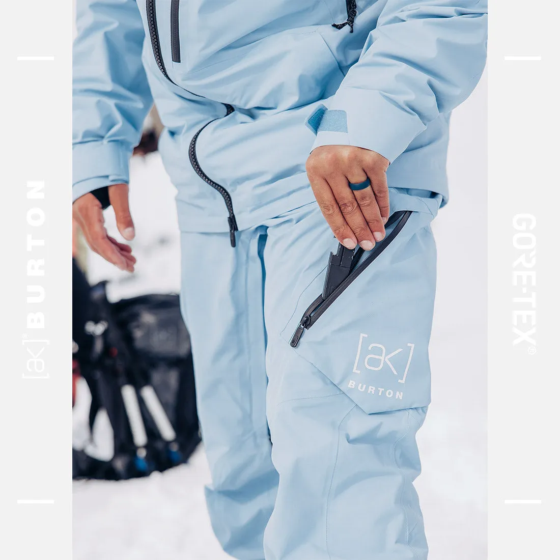 BURTON [ak] Gore-Tex 2L Cyclic Pant 2024 - Moonrise