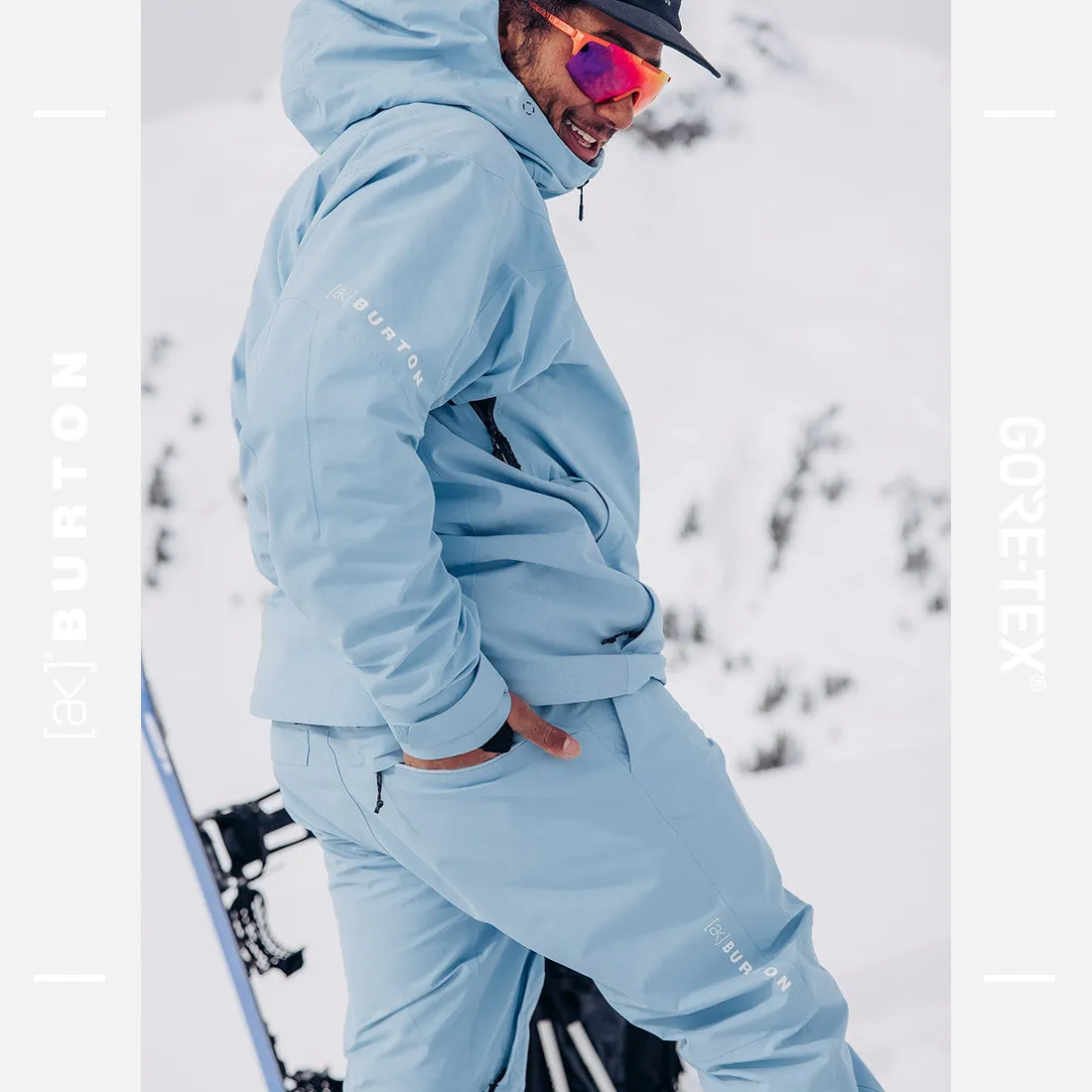 BURTON [ak] Gore-Tex 2L Cyclic Pant 2024 - Moonrise