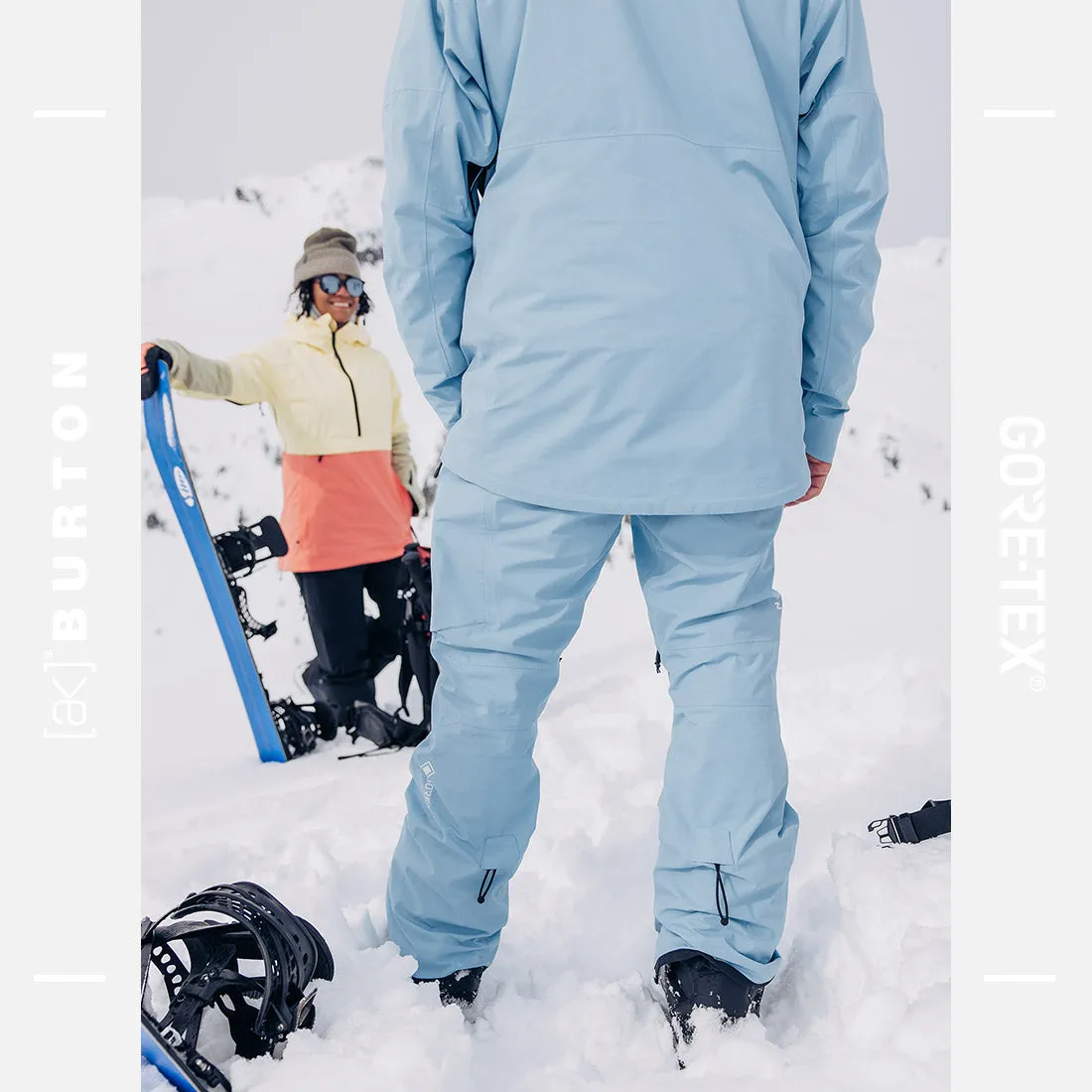 BURTON [ak] Gore-Tex 2L Cyclic Pant 2024 - Moonrise