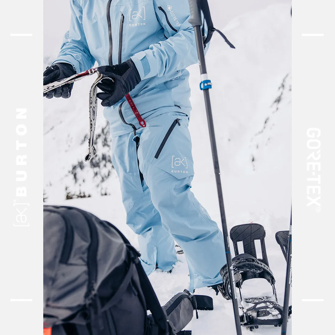 BURTON [ak] Gore-Tex 2L Cyclic Pant 2024 - Moonrise