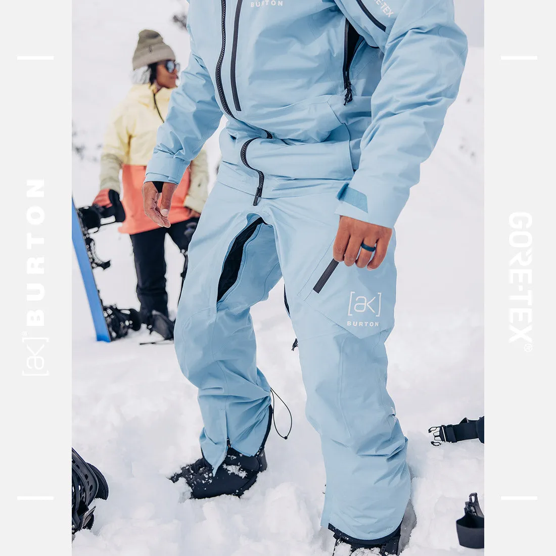 BURTON [ak] Gore-Tex 2L Cyclic Pant 2024 - Moonrise