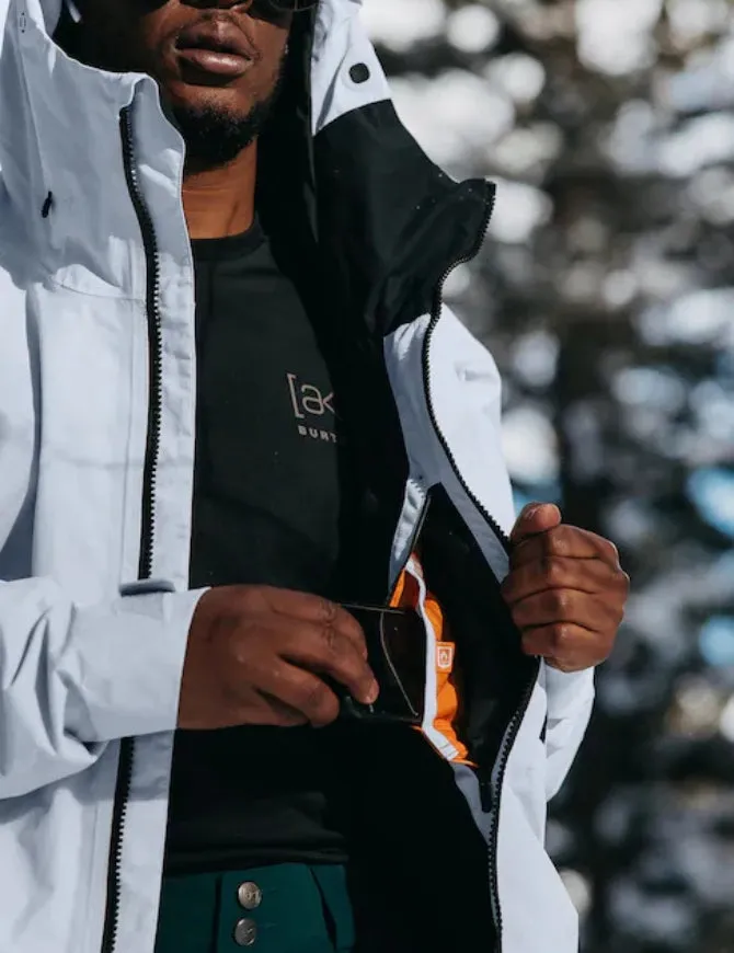 Burton [ak] GORE-TEX Cyclic 2L Men's Jacket 2025 | Grey Cloud