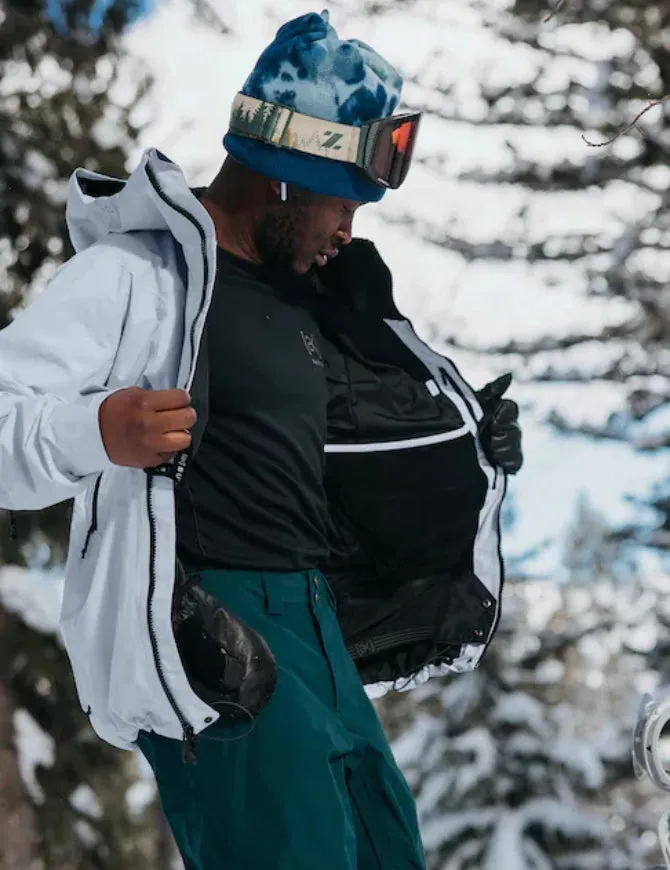 Burton [ak] GORE-TEX Cyclic 2L Men's Jacket 2025 | Grey Cloud