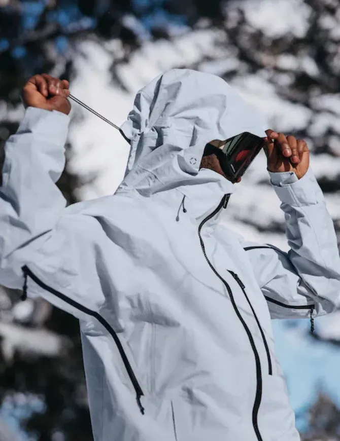 Burton [ak] GORE-TEX Cyclic 2L Men's Jacket 2025 | Grey Cloud