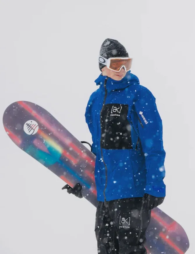 Burton [ak] GORE-TEX Cyclic 2L Men's Jacket 2025 | Jake Blue/ True Black