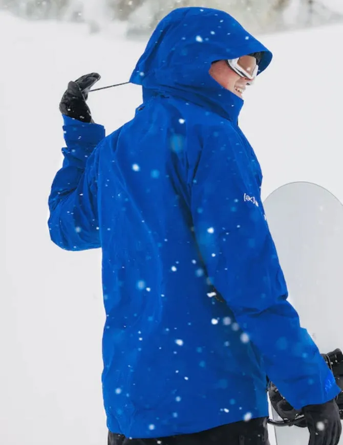 Burton [ak] GORE-TEX Cyclic 2L Men's Jacket 2025 | Jake Blue/ True Black