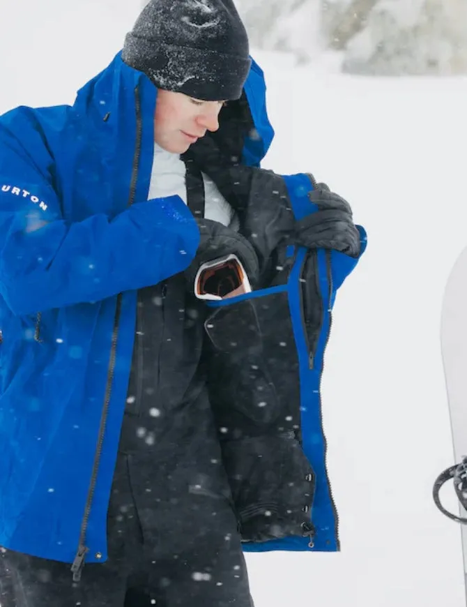 Burton [ak] GORE-TEX Cyclic 2L Men's Jacket 2025 | Jake Blue/ True Black