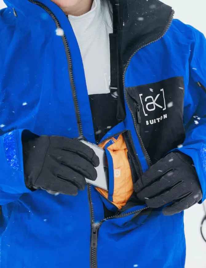 Burton [ak] GORE-TEX Cyclic 2L Men's Jacket 2025 | Jake Blue/ True Black
