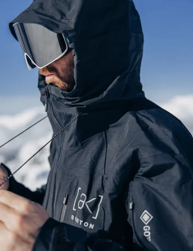 Burton [ak] GORE-TEX Cyclic 2L Men's Jacket 2025 | True Black