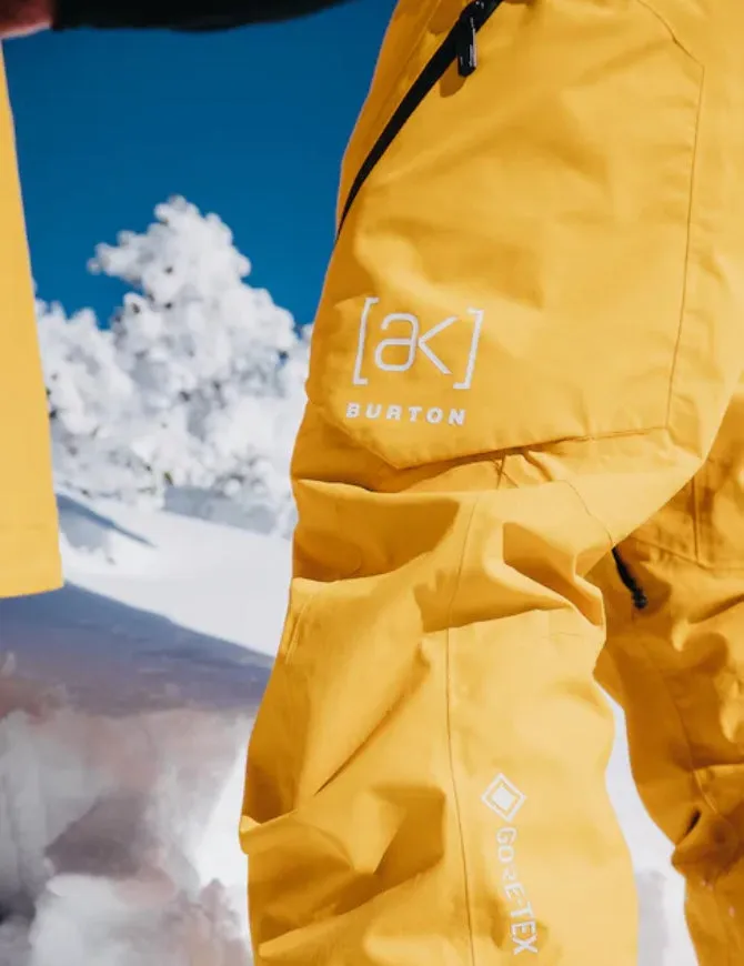 Burton [ak] GORE‑TEX Cyclic Men's Pant 2025 | Goldenrod