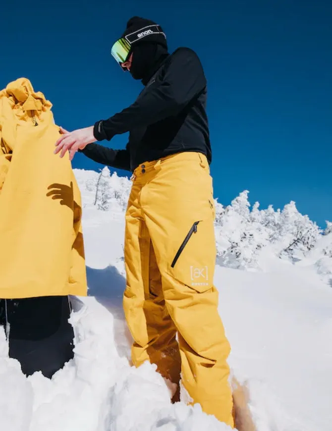 Burton [ak] GORE‑TEX Cyclic Men's Pant 2025 | Goldenrod