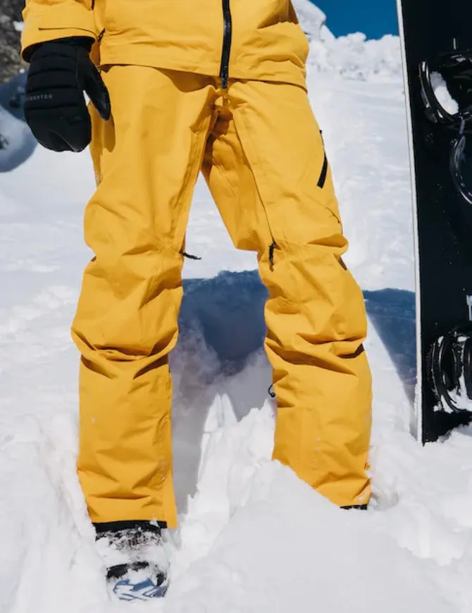 Burton [ak] GORE‑TEX Cyclic Men's Pant 2025 | Goldenrod