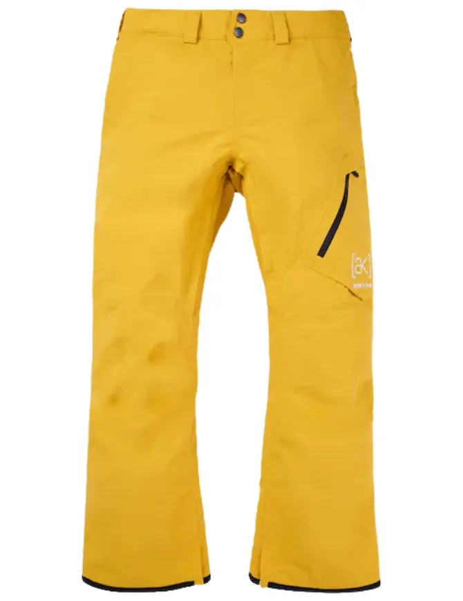 Burton [ak] GORE‑TEX Cyclic Men's Pant 2025 | Goldenrod