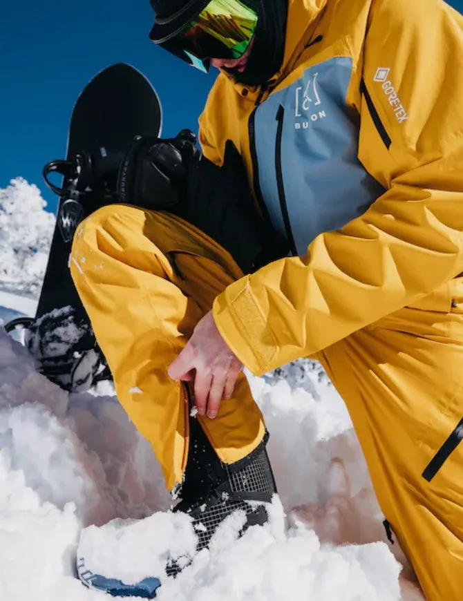 Burton [ak] GORE‑TEX Cyclic Men's Pant 2025 | Goldenrod
