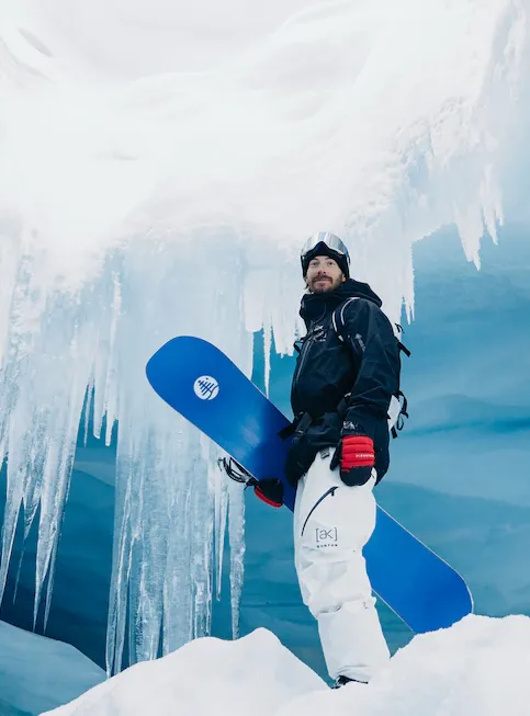 Burton [ak] GORE‑TEX Cyclic Pant 2024 | Stout White