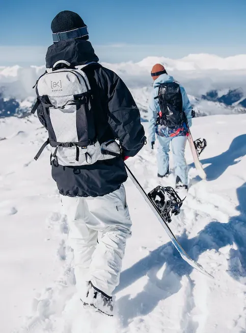 Burton [ak] GORE‑TEX Cyclic Pant 2024 | Stout White