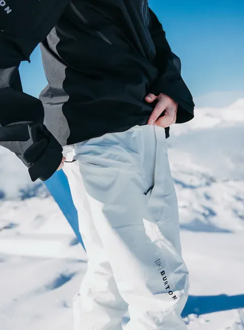 Burton [ak] GORE‑TEX Cyclic Pant 2024 | Stout White