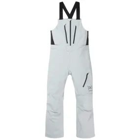 Burton Men's [ak] Cyclic 2L Gore-Tex Bib Pant 2024 Grey Cloud