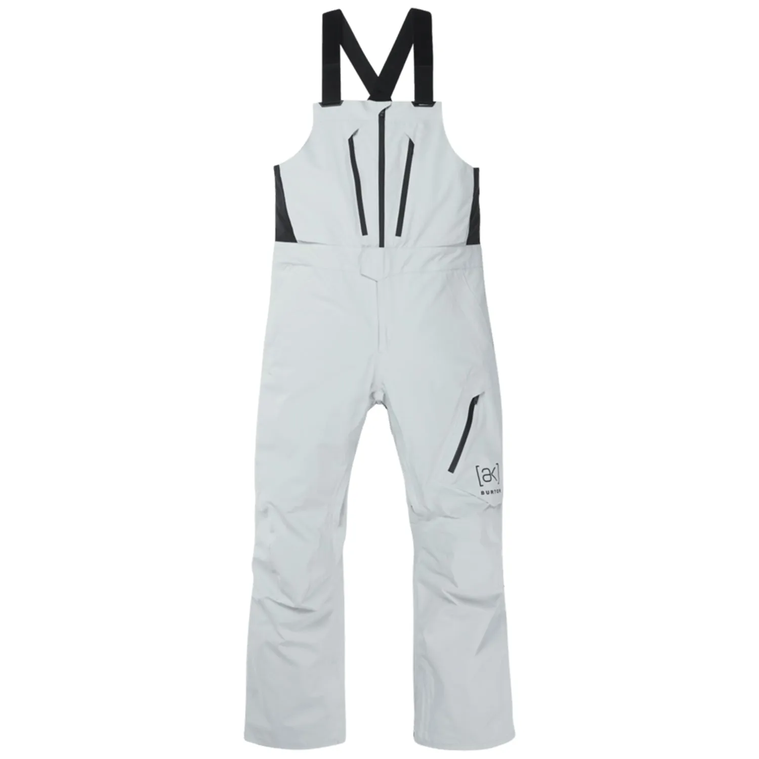 Burton Men's [ak] Cyclic 2L Gore-Tex Bib Pant 2024 Grey Cloud