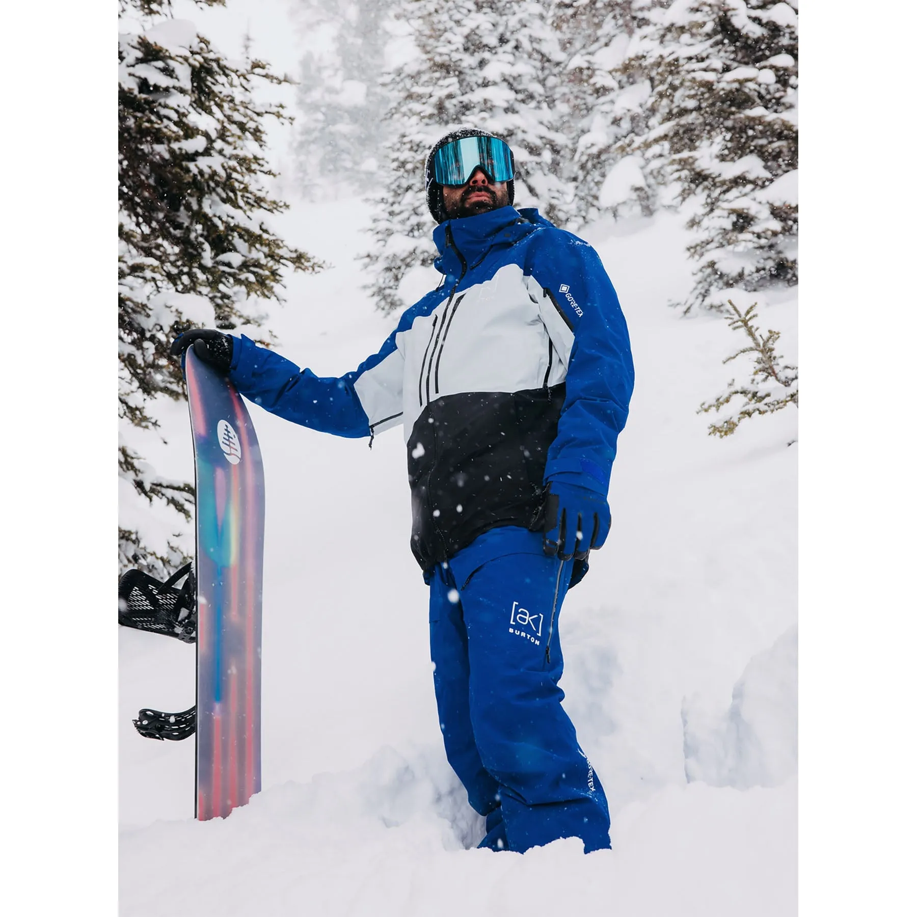 Burton Men's [ak] Cyclic GORE-TEX Bib Pants 2025