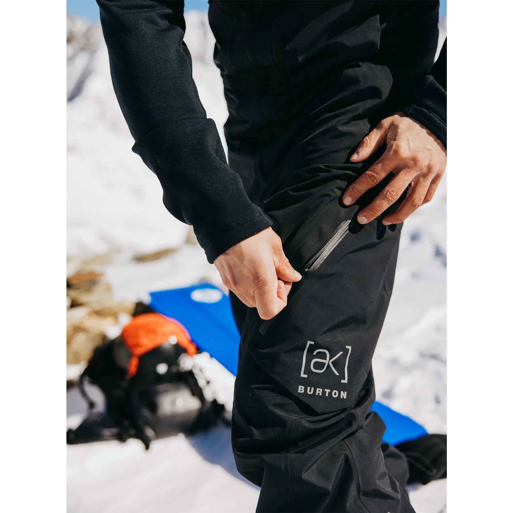 Burton Men's [ak] Cyclic GORE-TEX Bib Pants 2025