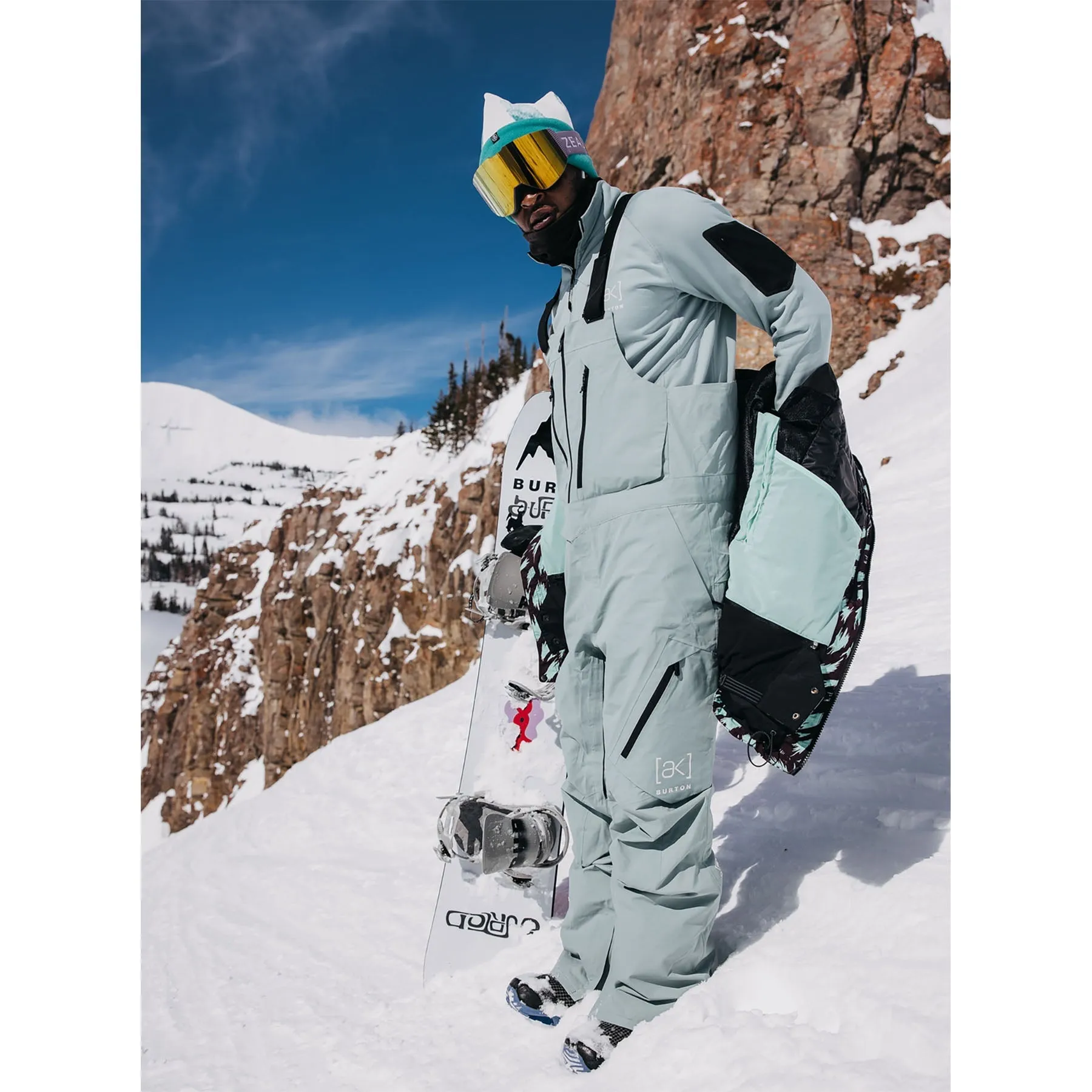 Burton Men's [ak] Cyclic GORE-TEX Bib Pants 2025