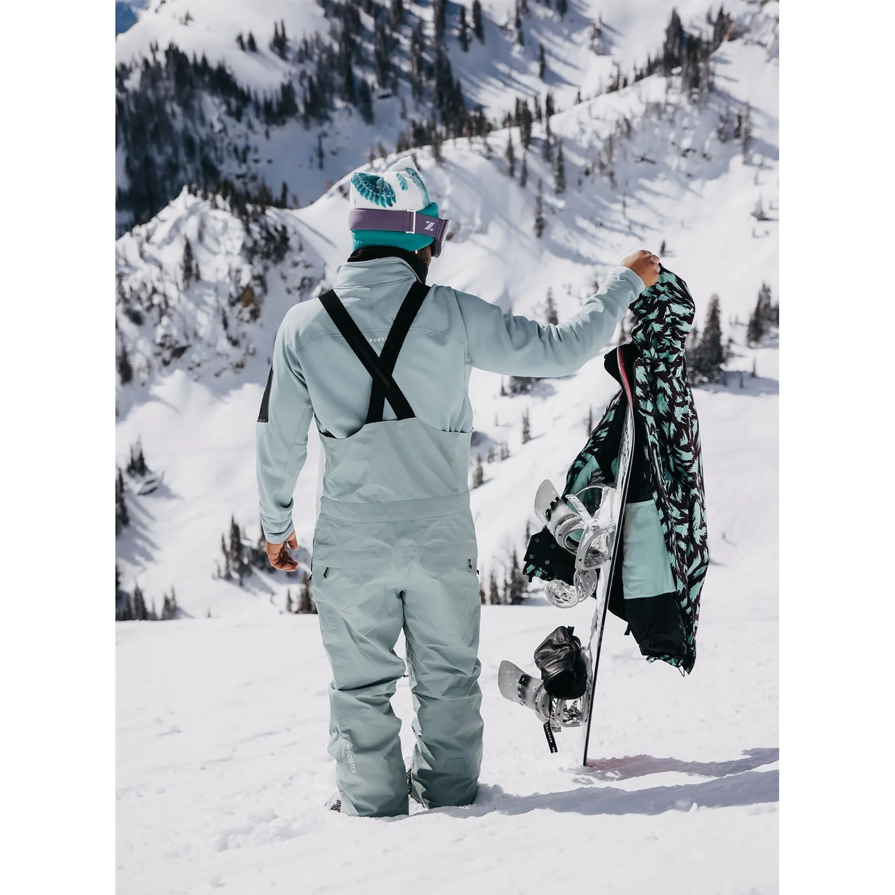 Burton Men's [ak] Cyclic GORE-TEX Bib Pants 2025